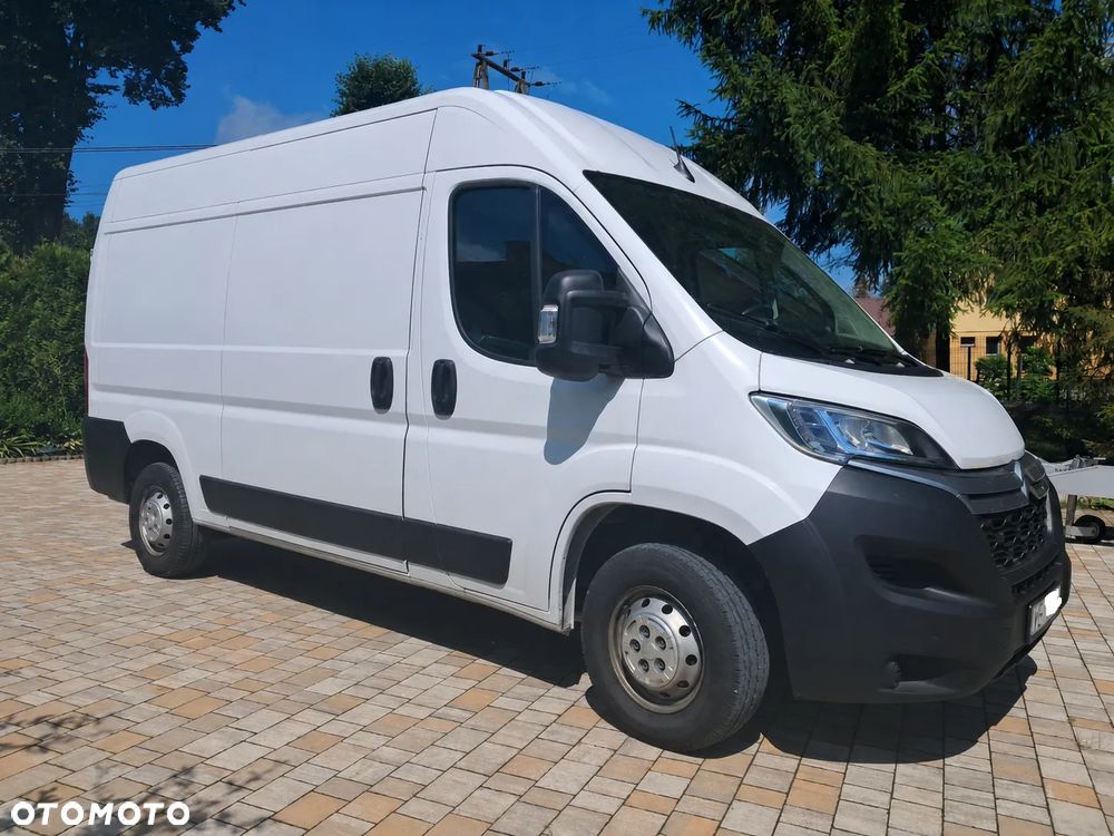 Citroën Jumper L2H2 Salon POLSKA Serwis przedłużany podwyższany - 4