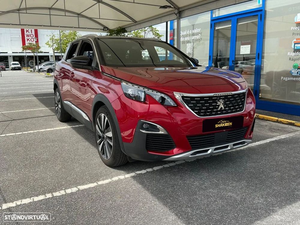 Peugeot 3008 2.0 BlueHDi GT Line EAT8 - 3
