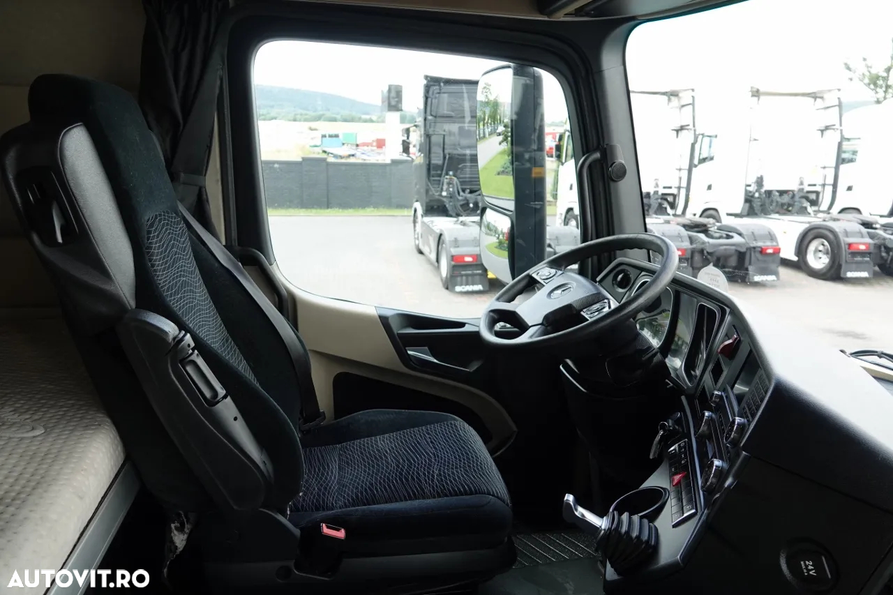 Mercedes-Benz ACTROS 1845 / RETARDER / 380 mii km. / IMPORTAT / PNEURI 100% / - 30