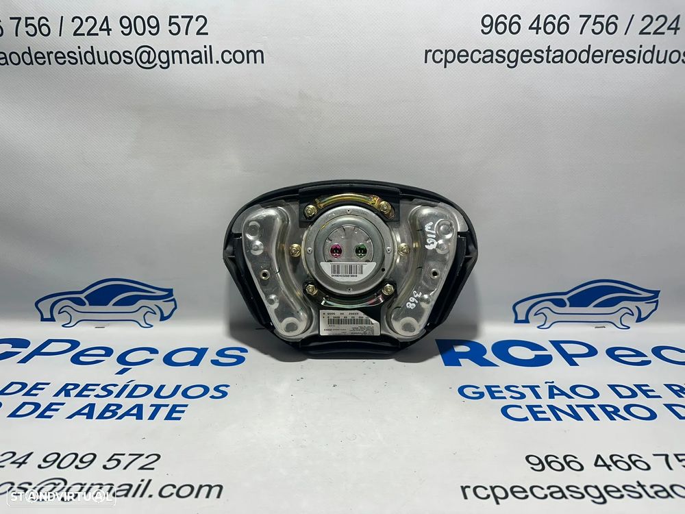 .Airbag Volante Condutor Guiador Original Mercedes Benz ML W163 1634600298 1997 - 2005 - 4