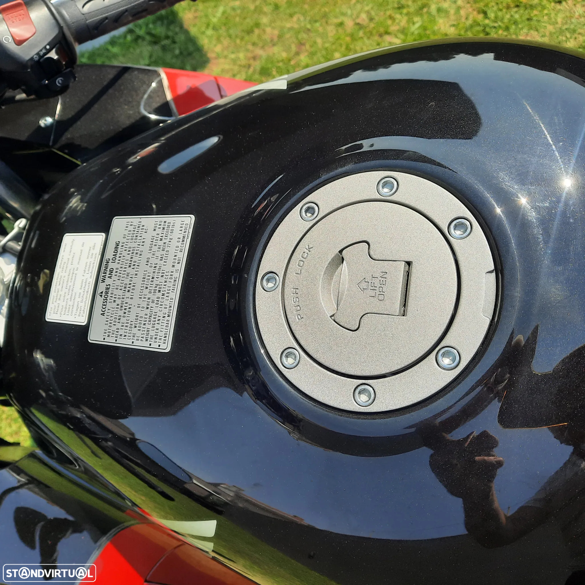Honda CBR Cbr 600 f3 - 9