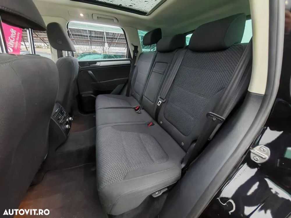 Volkswagen Touareg 3.0 V6 TDI SCR Blue Motion DPF Automatik - 9