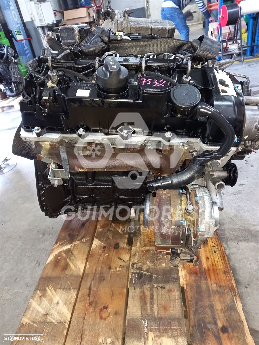 MOTOR MERCEDES C220 2.1CDI 170CV, REF: OM646.811 - 3