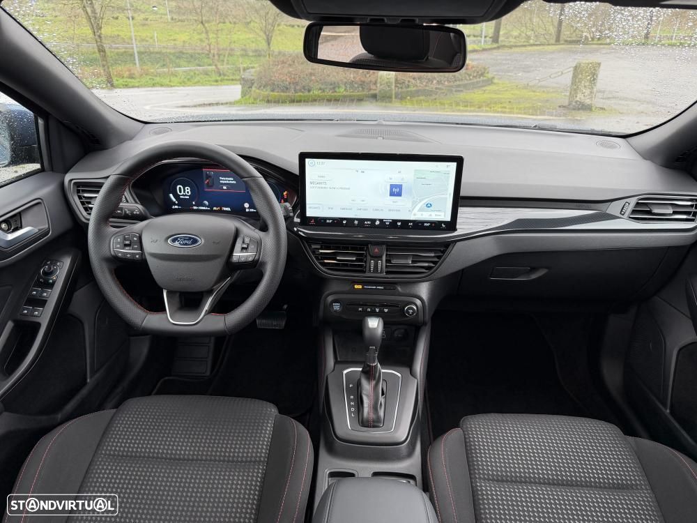 Ford Focus SW 1.0 EcoBoost MHEV ST-Line Aut. - 24