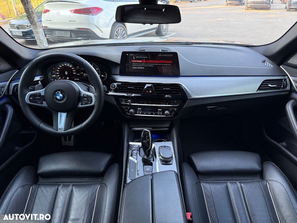 BMW Seria 5 520d Aut. M Sport Edition - 11