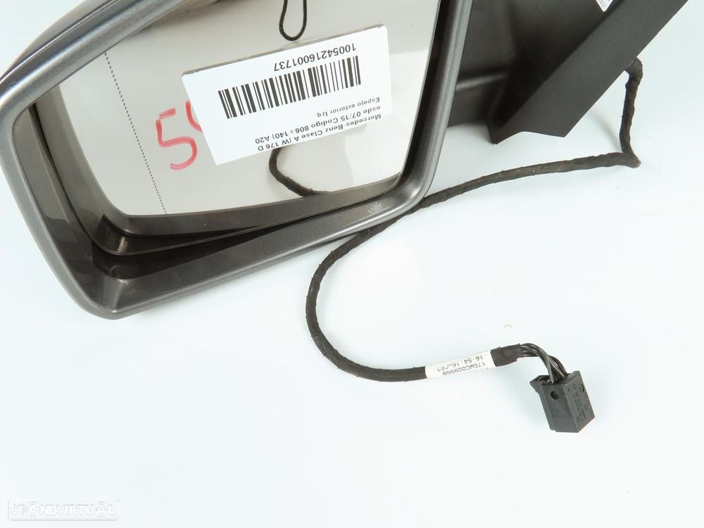 Retrovisor / Espelho Esquerdo Usado / Original MERCEDES-BENZ A-CLASS (W176) A176... - 5
