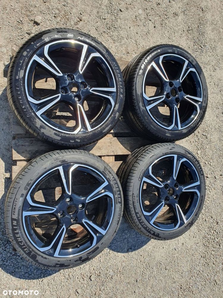 4x ALUFELGI FELGI KOŁA CITROEN OPEL 7x17 ET38 4x108 9882251680 9332251630 - 1