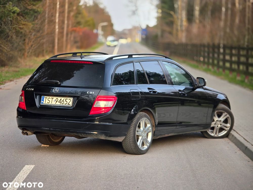Mercedes-Benz Klasa C 200 CDI Elegance - 4