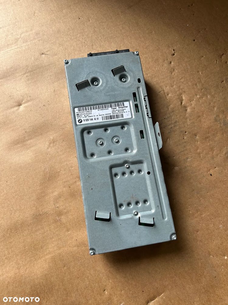 BMW F01 F07 F10 F11 WZMACNIACZ HARMAN BECKER TOP HIFI 9320144 - 2