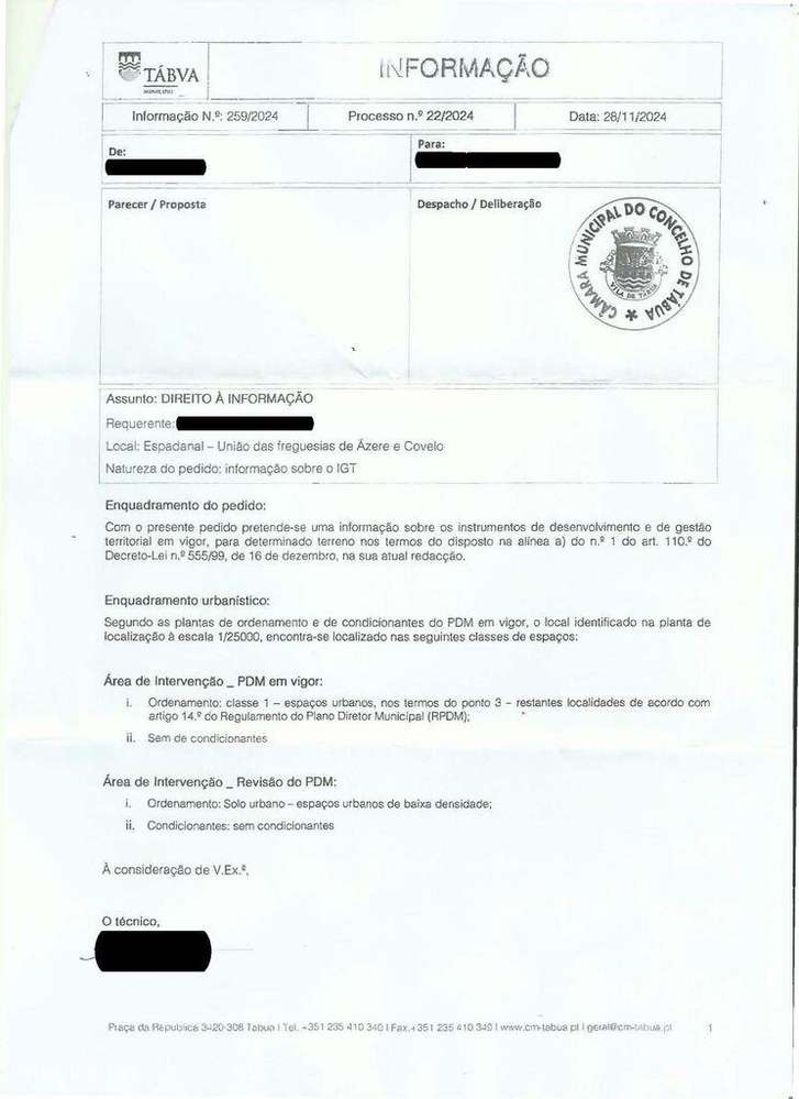 Terreno em São Martinho do Bispo e Ribeira de Frades - Grande imagem: 5/5