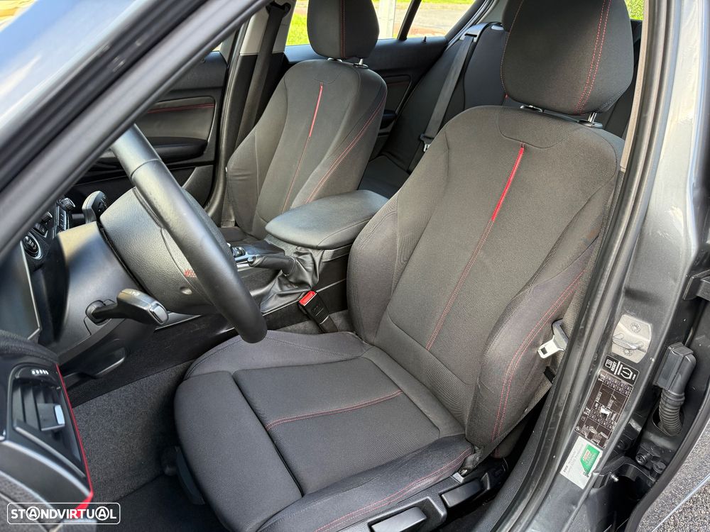 BMW 114 d Line Sport - 14