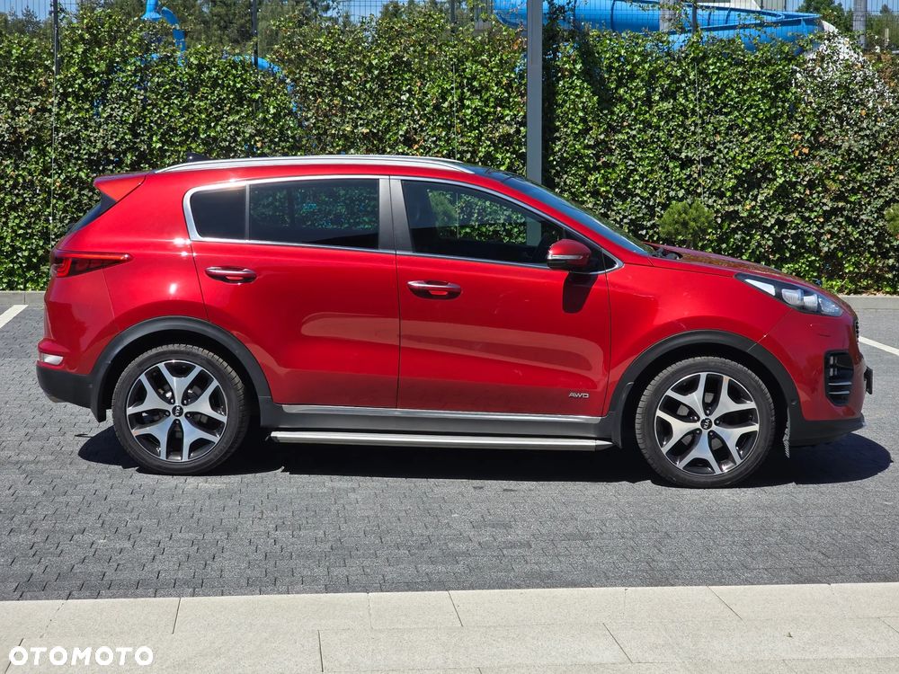 Kia Sportage 2,0 CRDI AWD GT Line - 4