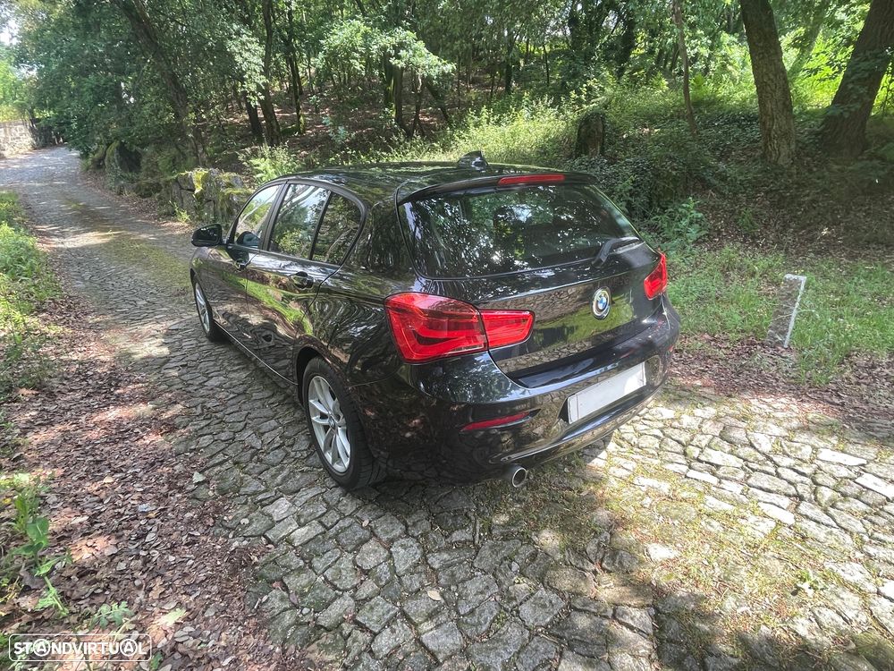 BMW 116 d EfficientDynamics Edition Sport Line - 7