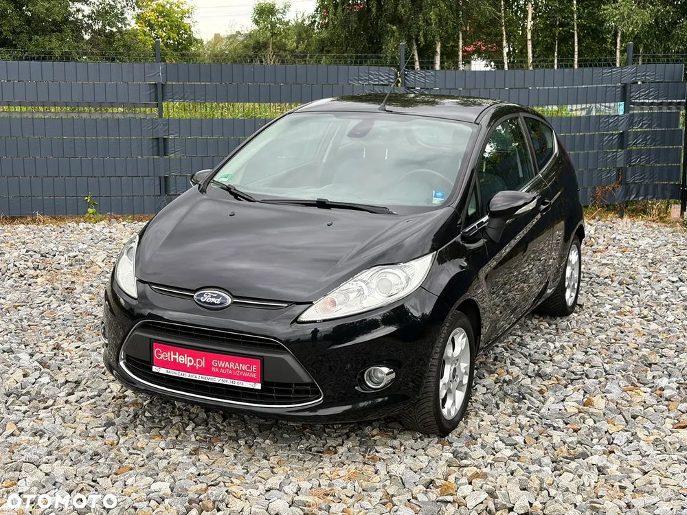 Ford Fiesta 1.25 Titanium X - 9