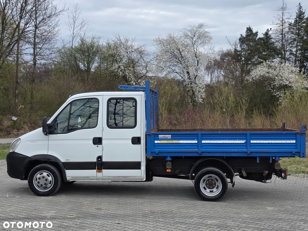 Iveco Daily 35c-15 Doka/Dubel Kabina Wywrotka 3.20 M /Kiper 3-Stronny ! Klima ! 3.0 HPI  ! - 11