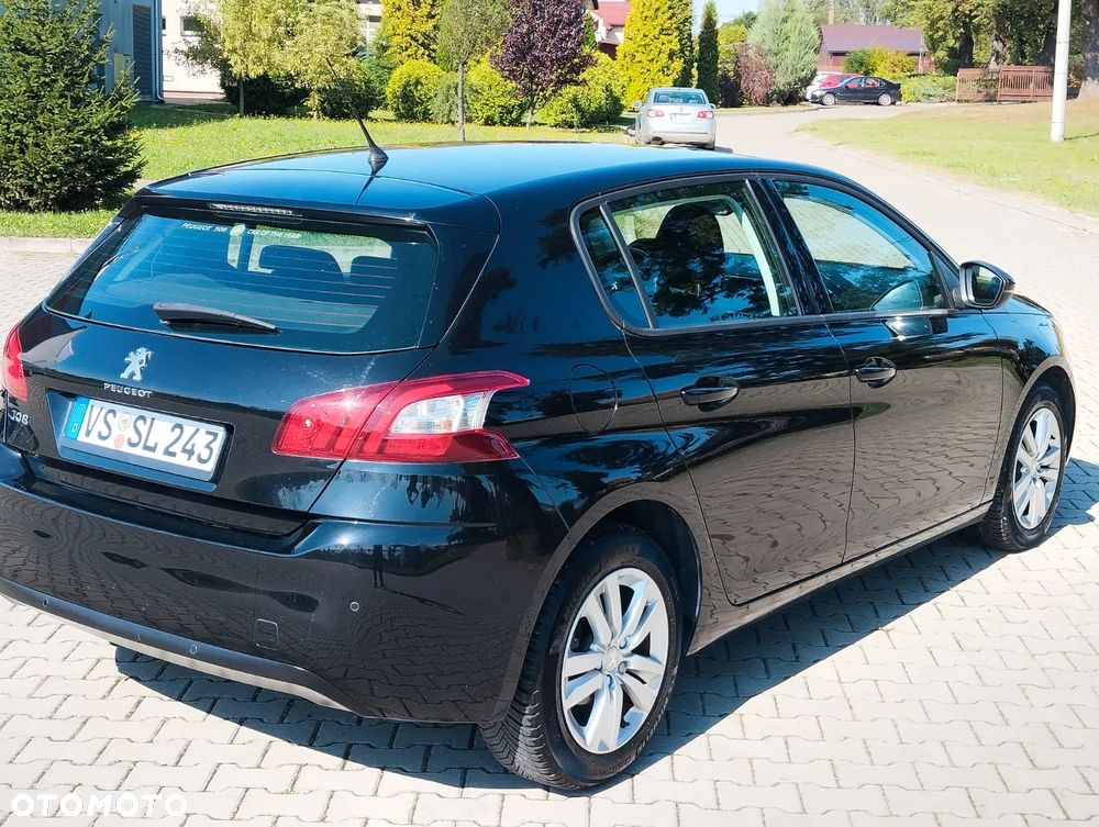 Peugeot 308 PureTech 130 GPF Black Edition - 4