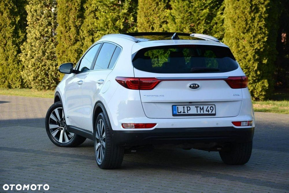 Kia Sportage 2,0 CRDI AWD Platinum - 7
