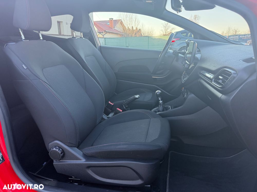 Ford Fiesta 1.0 EcoBoost S&S ST-LINE - 10