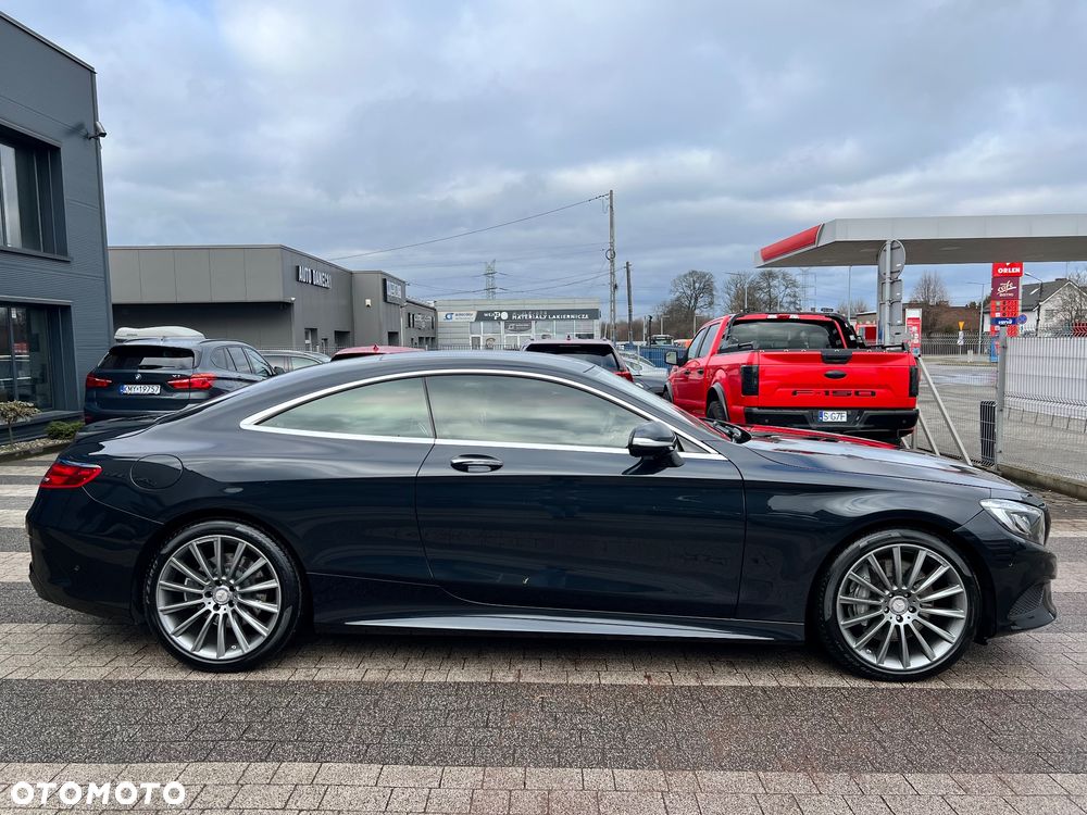 Mercedes-Benz Klasa S 500 4Matic 7G-TRONIC - 3