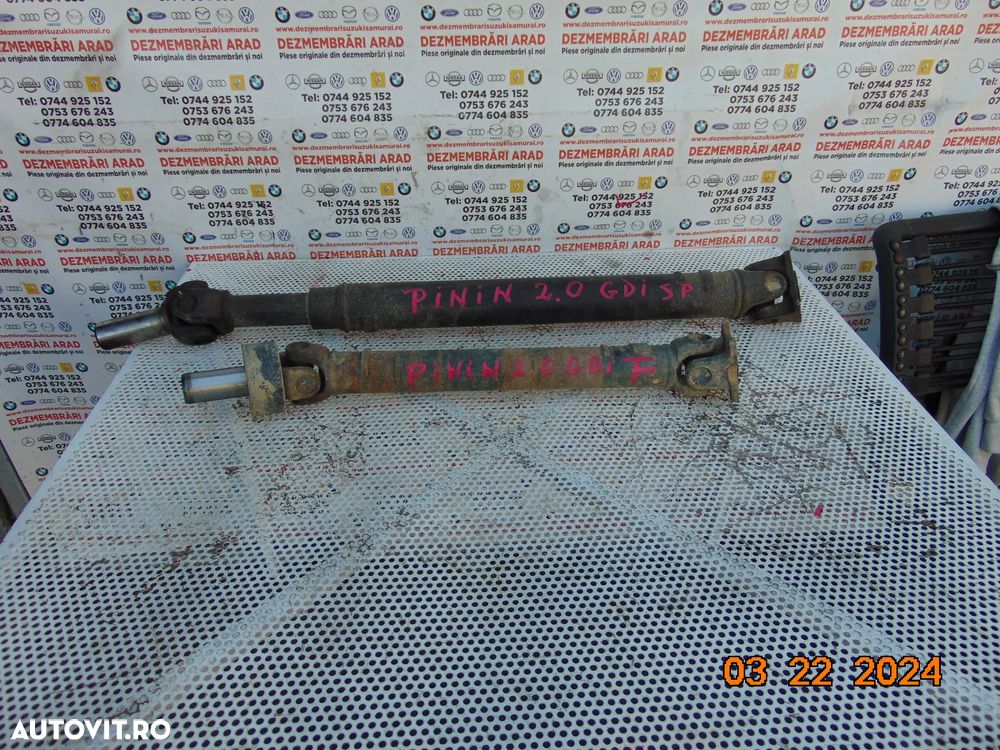 Cardan Mitsubishi Pinin 1998-2006 cardane fata spate dezmembrez Pinin - 3
