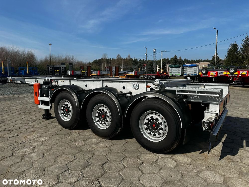 Inny Naczepa kontenerowa 20FT ISO TANK - ADR EX3 ! - 2