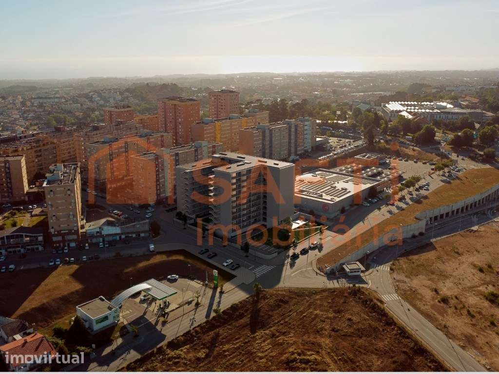 Empreendimento MONTE DA VIRGEM FLATS T2 com Varanda - Grande imagem: 4/5