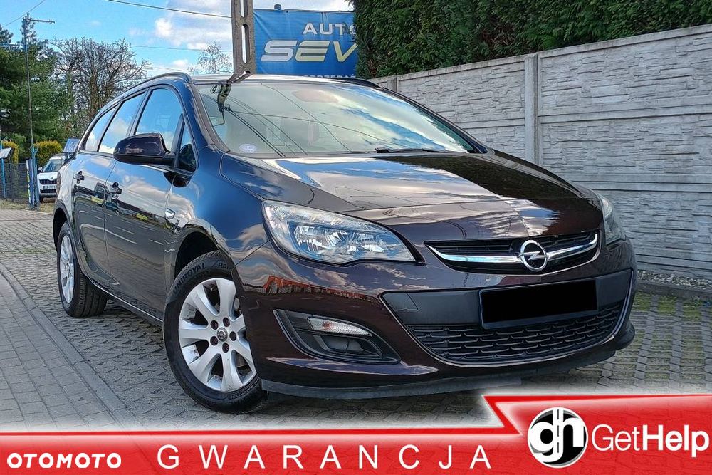 Opel Astra 1.4 Turbo Edition Sport