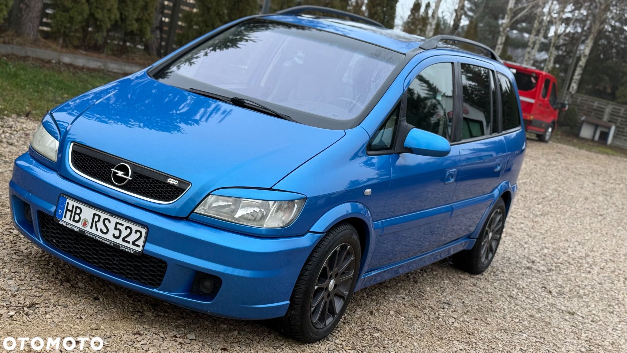 Opel Zafira 2.0 OPC - 1