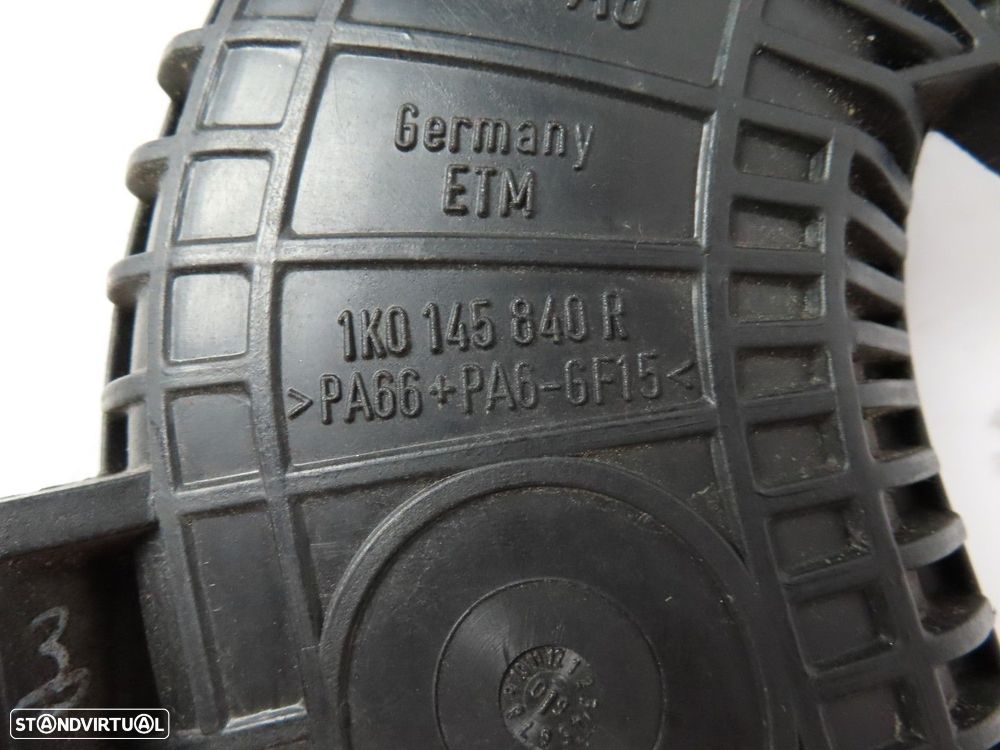 Tubo intercooler Seminovo/ Original AUDI A3 (8P1)/AUDI A3 Sportback (8PA)/AUDI A... - 3