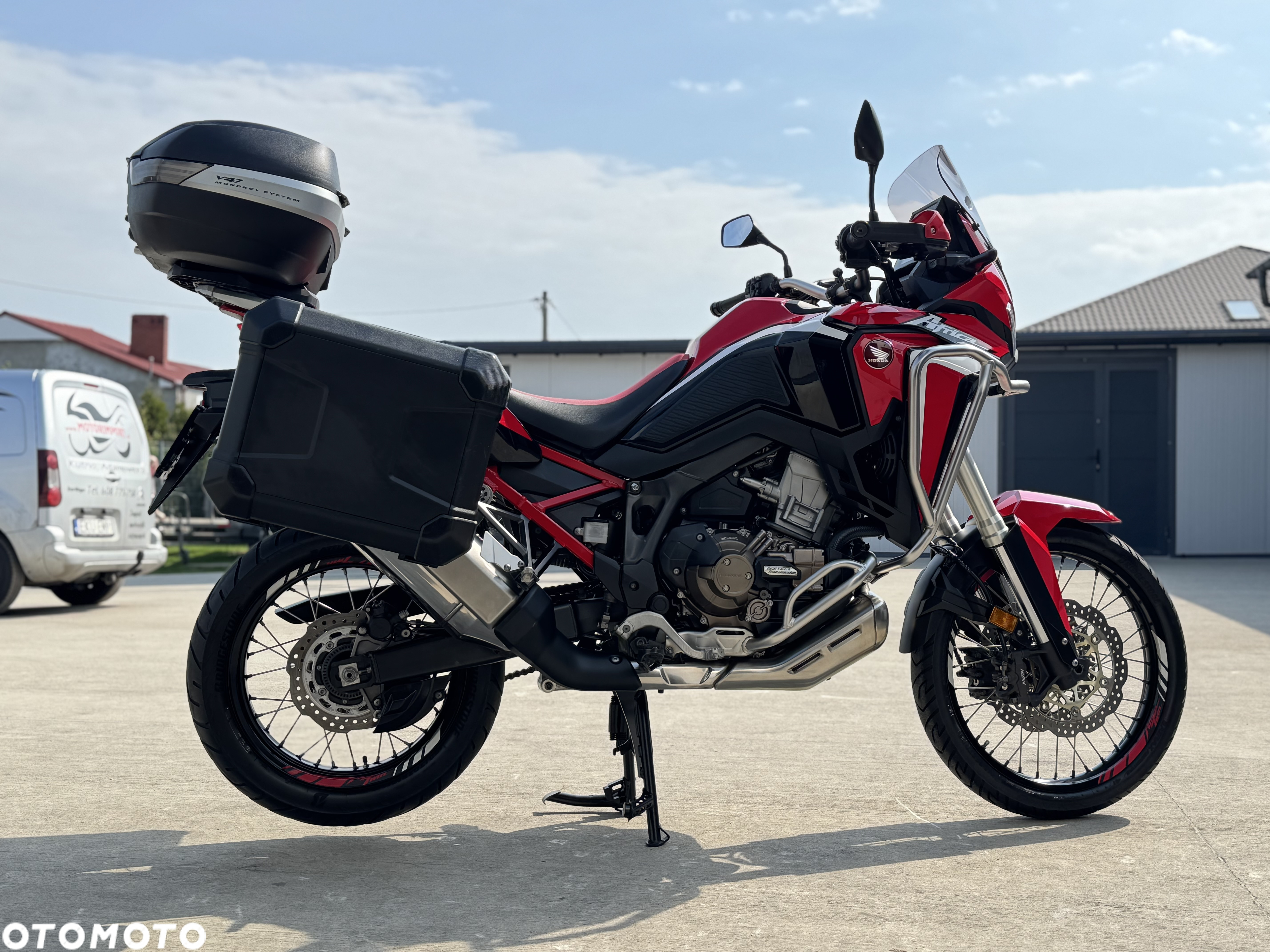 Honda CRF - 36
