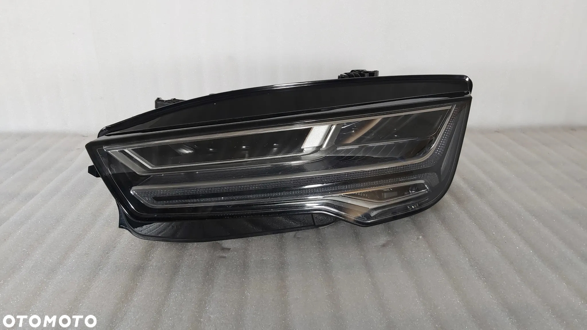 Audi A7 Lift Full LED MATRIX komplet lamp 4G8.941.035/4G8.941.036 - 14