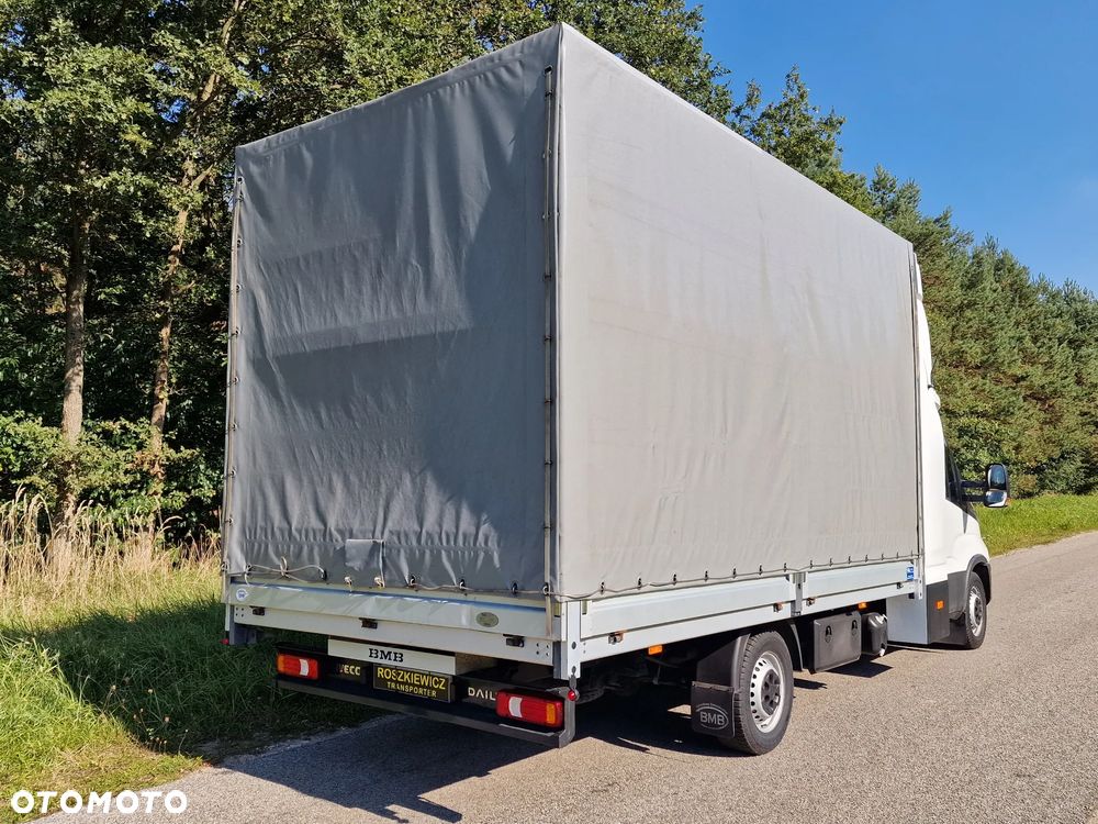 Iveco DAYLY 35S HI-MATIC LED, bezwypadkowy ,Automat Bogato wyposażony Bezwypadkowy, Salon PL , ASO BURTO FIRANA,KLIMA - 17