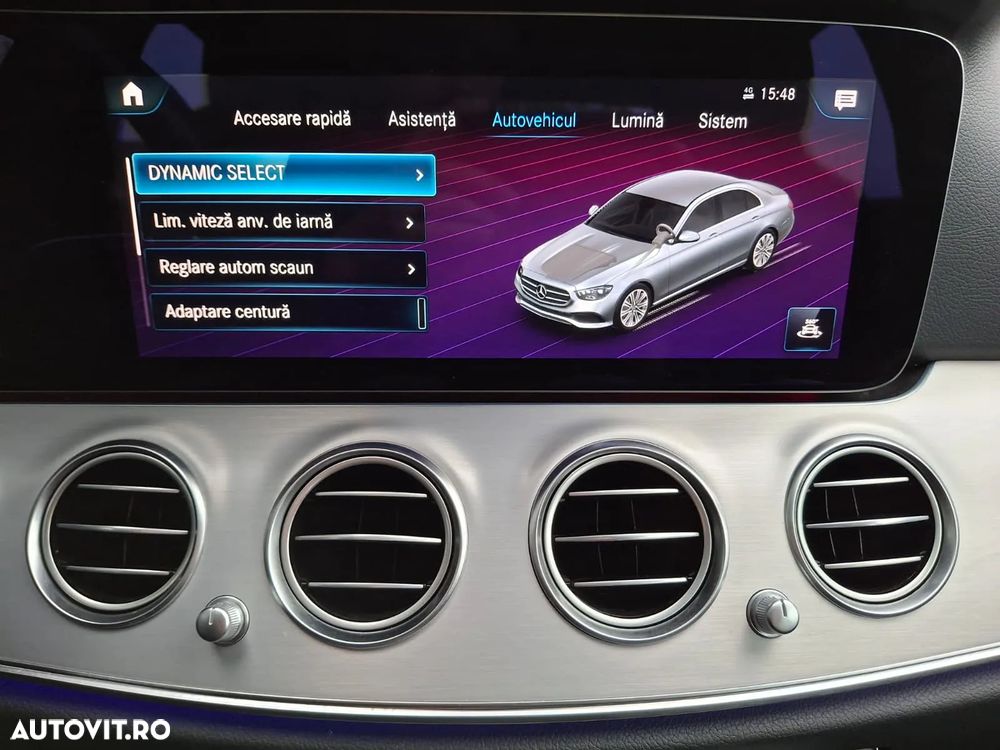 Mercedes-Benz E 200 9G-TRONIC - 21