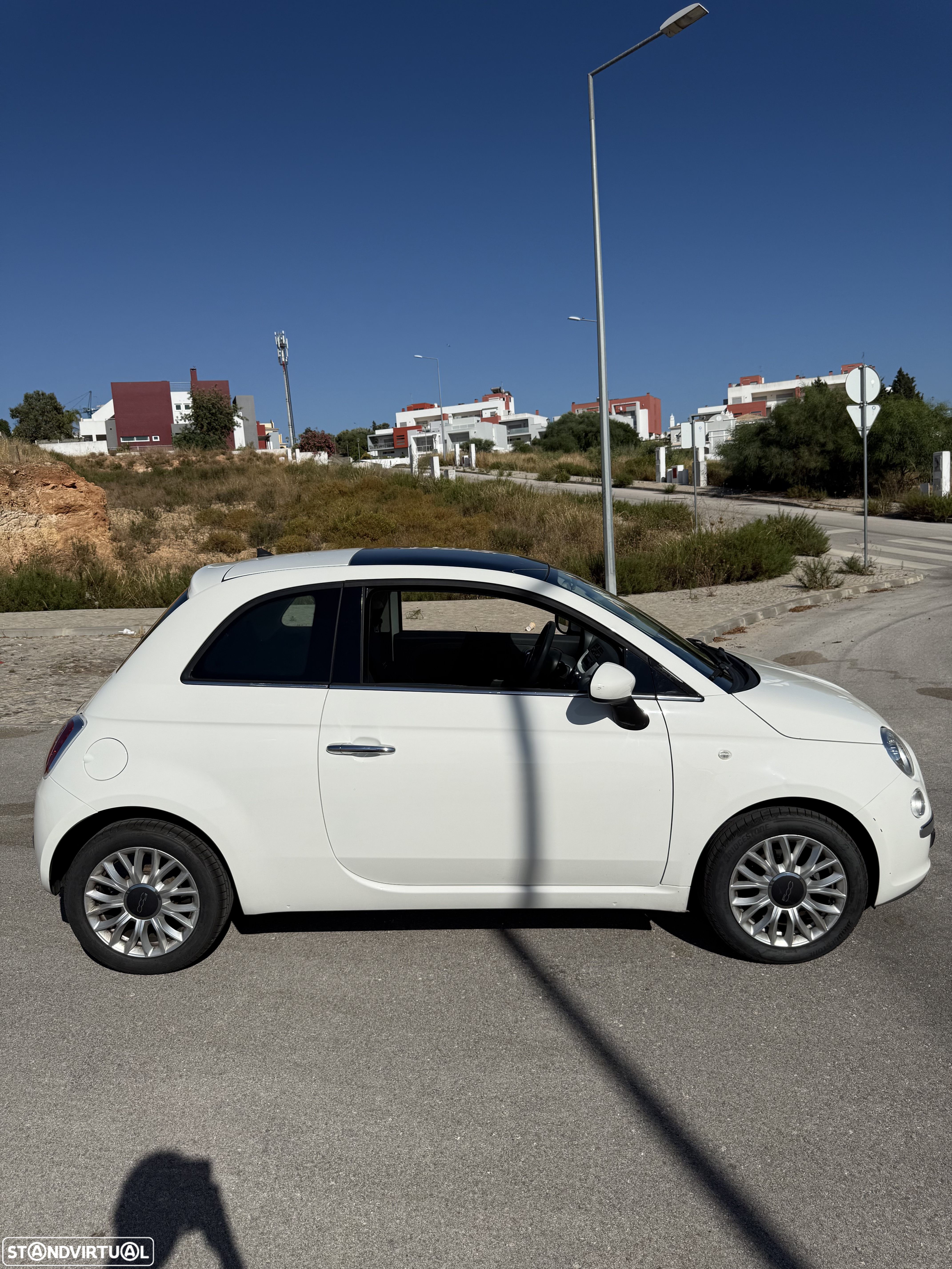 Fiat 500 1.2 Lounge Dualogic - 7