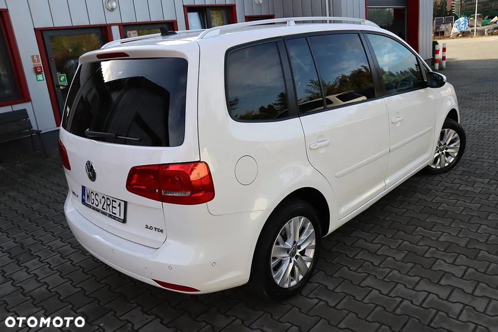 Volkswagen Touran 2.0 TDI DPF Life - 10
