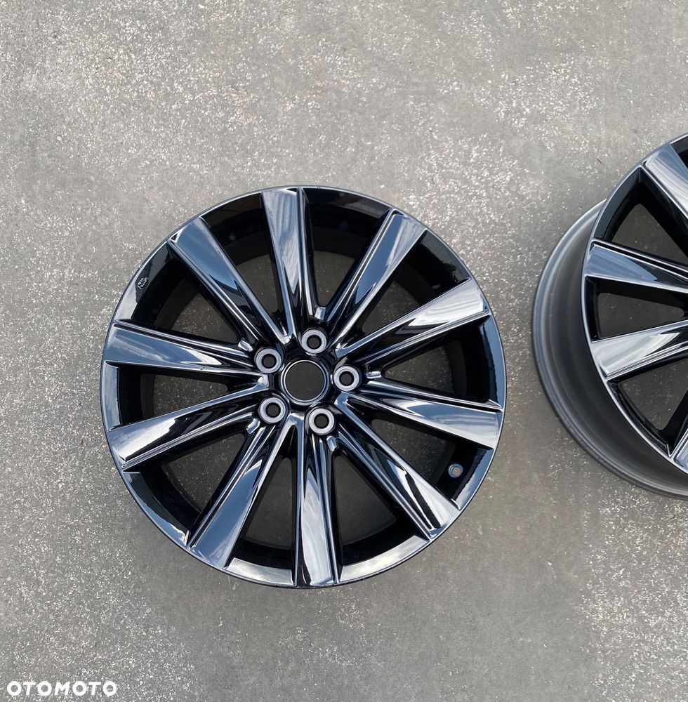 MAZDA 6 VI GJ GL CX3 CX5 CX7 19” 7,5 ET45 19 x 7,5 J ORYGINALNA ! felga aluminiowa alufelga 19 cali 19x7,5J 9965157590 5x114.3 CX30 CX60 Czarna - 1