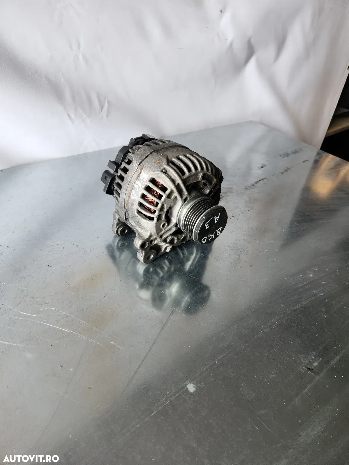Alternator Audi A3 8P A4 B7 2.0 Tdi Cod 06FFX Factura Si Garantie - 3