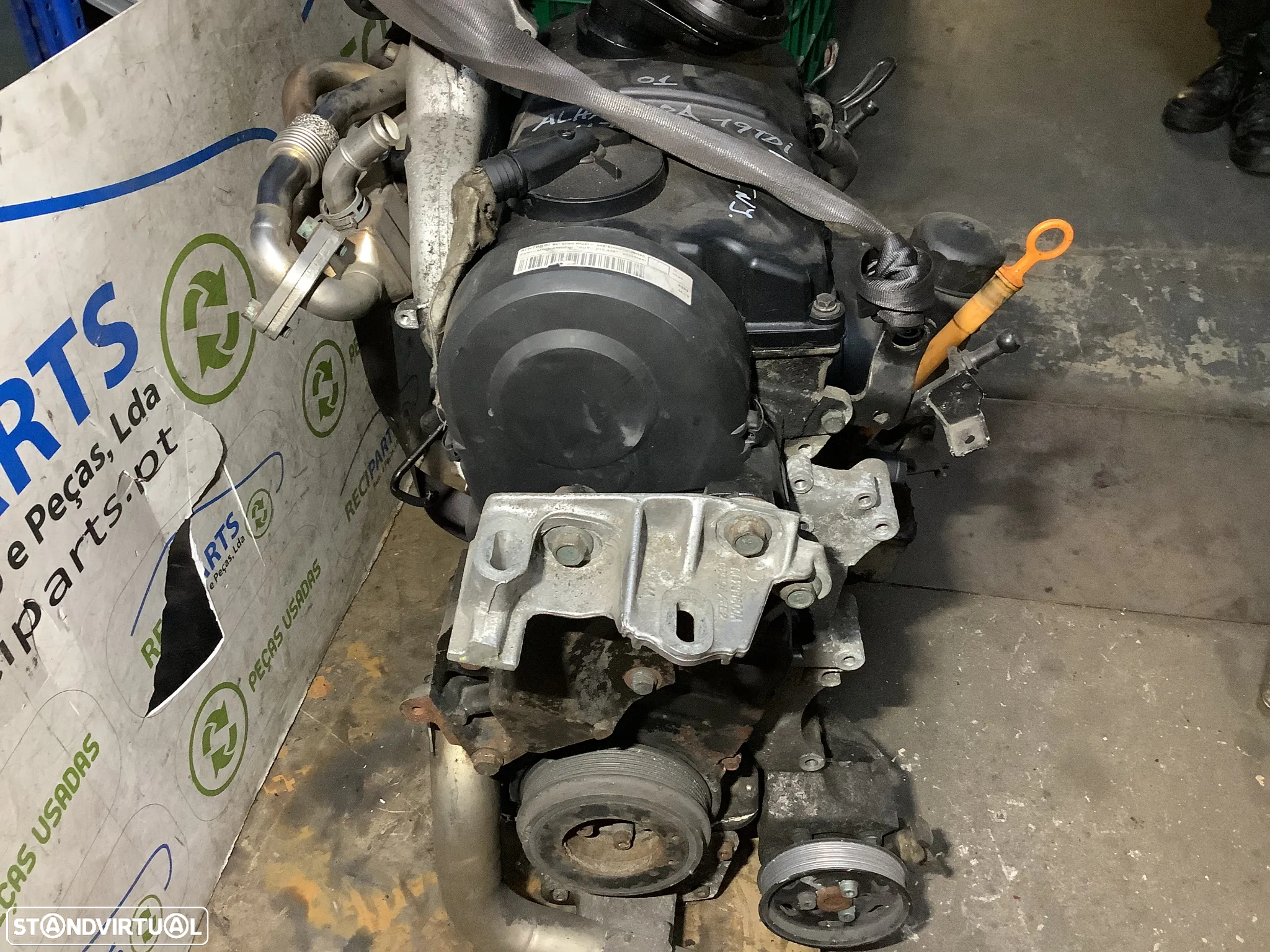 Motor Volkswagen 1.9 TDi - 2