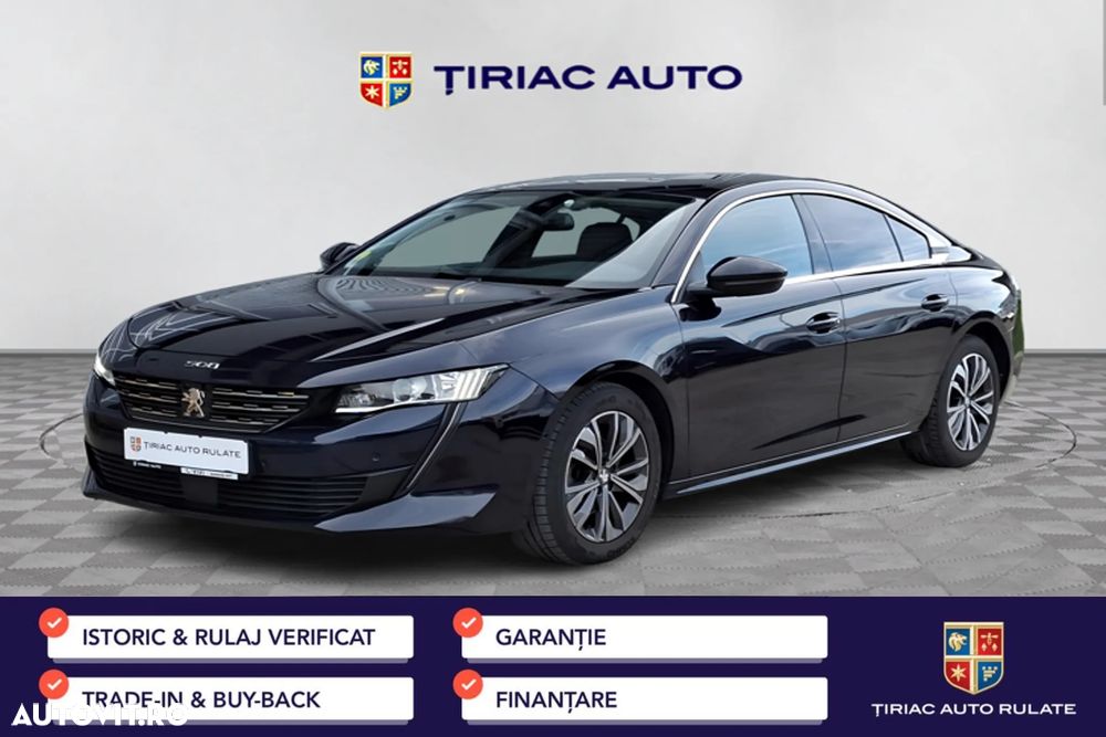 Peugeot 508 BlueHDi 130 EAT8 Allure Pack - 1