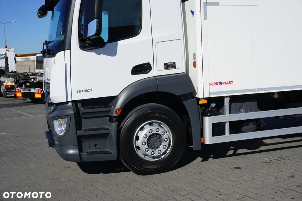 Mercedes-Benz ANTOS / 1830 / E 6 / CHŁODNIA + WINDA / 18 PALET / 118 000 KM - 25