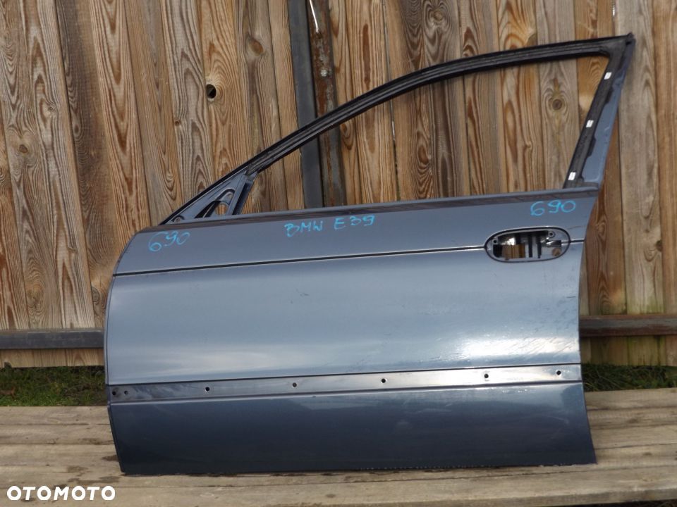 DRZWI LEWE PRAWE PRZÓD PRZEDNIE BMW 5 E39 - 2
