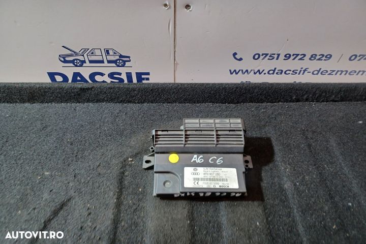 Calculator confort 4F0907280 Audi A6 4F/C6 [2004 - 2008] wagon 5-usi - 1