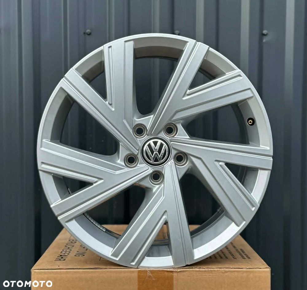 Alufelgi 5x112 r18 VW Golf VIII GTI R VII VI Touran Caddy Audi A3 Skoda 107# - 3