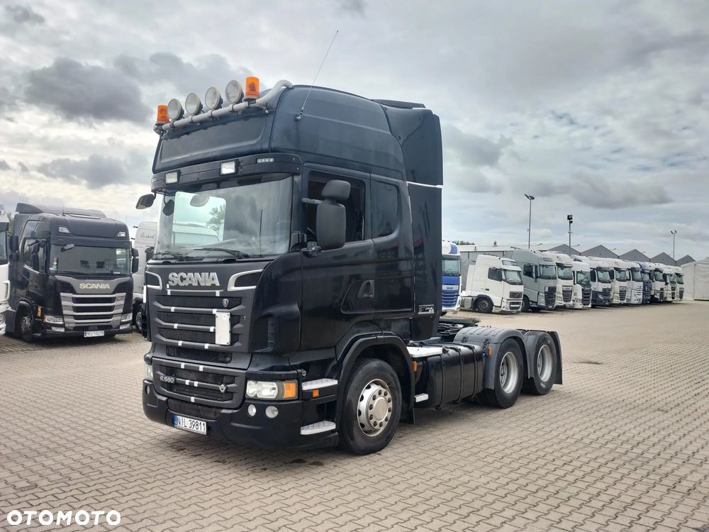 Scania R560 STANDARD BOOGIE 6x2 - 2