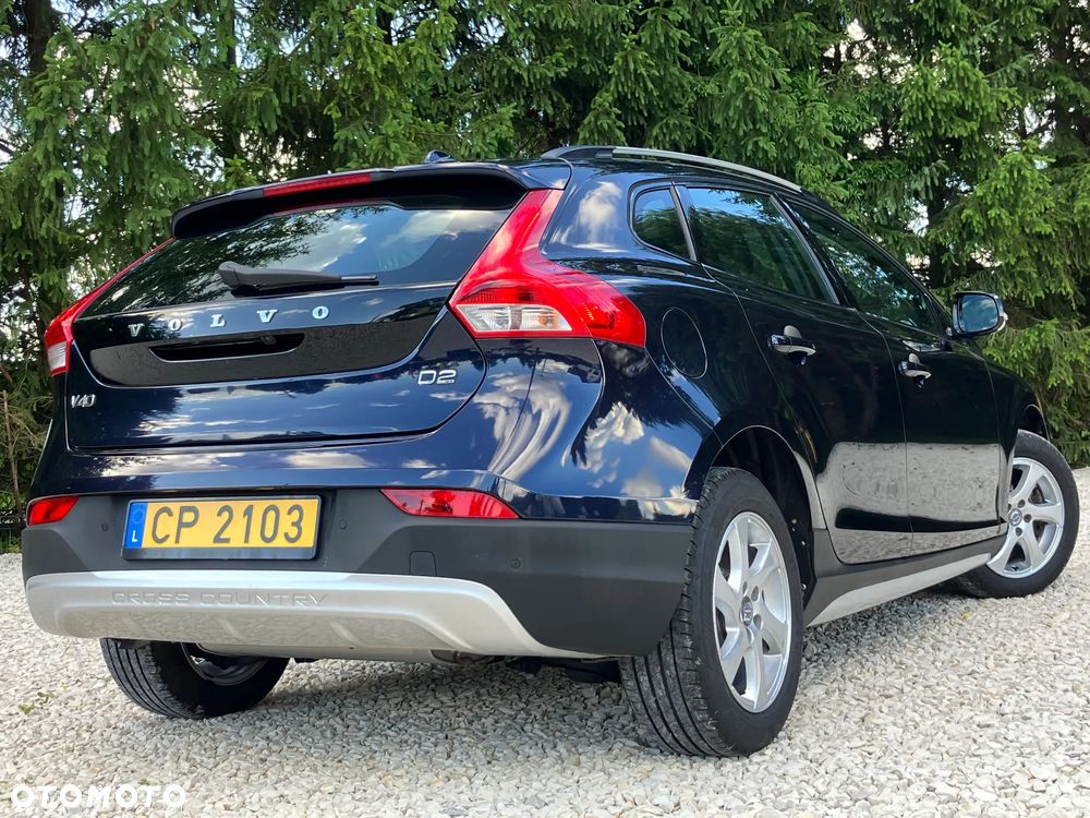 Volvo V40 Cross Country D2 Linje Svart - 10