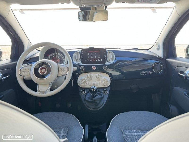 Fiat 500C 1.2 Lounge S&S - 14