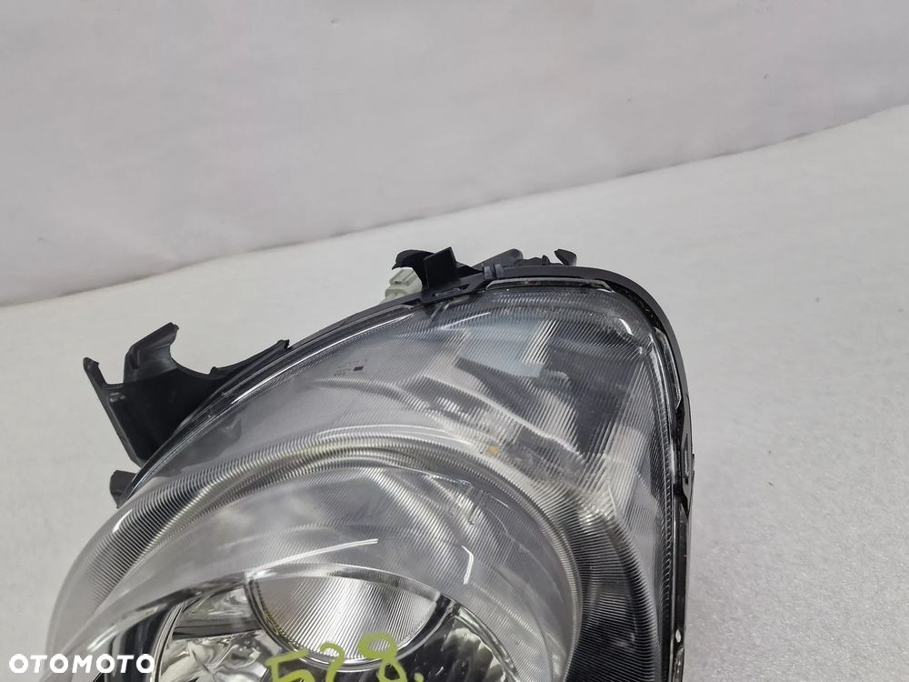 NISSAN JUKE F15 LIFT 14- LEWA LAMPA PRZEDNIA PRZÓD SOCZEWKA , NR 26060BV90B / 89909531 , NR AUKCJI LA528 - 5