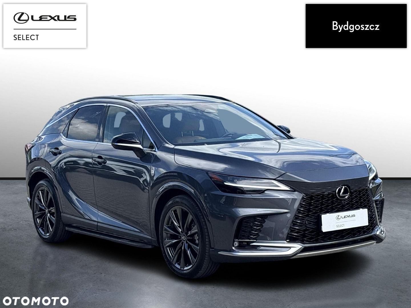 Lexus RX 450h+ F Sport Design - 3