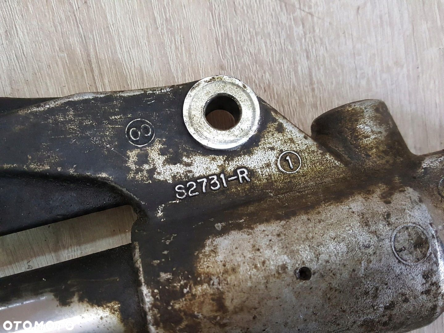 SUZUKI RG 125 LAGI ZAWIESZENIE KOMPLET PROSTE - 9