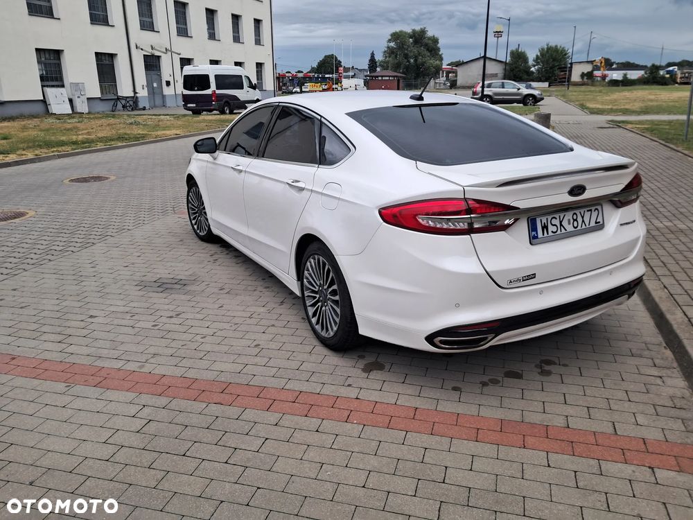Ford Fusion 2.0 EcoBoost Titanium - 3